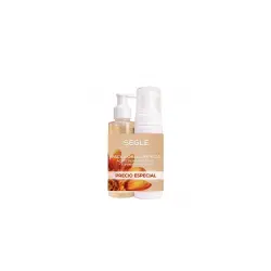 Set Doble Limpieza Aceite Desmaquillante + Espuma Limpiadora