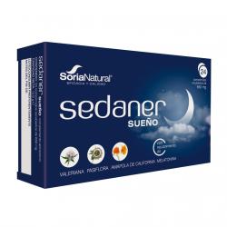 Soria Natural - 24 Comprimidos Sedaner Sueño