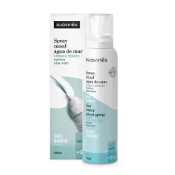 Spray Nasal Agua de Mar y Aloe +3 Años 120 ml