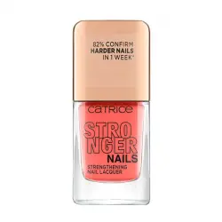 Stronger Nails Strengthening Nail Lacquer 02 Burly Coral