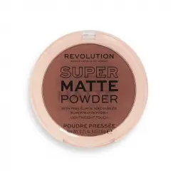 Super Matte Pressed Power Dark Tan