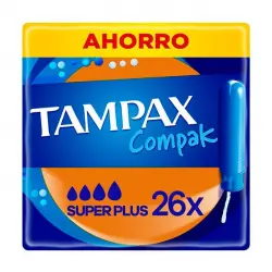 Tampax Tampax Compak Superplus , 26 un