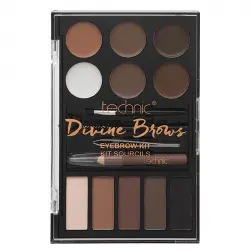 Technic Cosmetics - Set para cejas Divine Brows