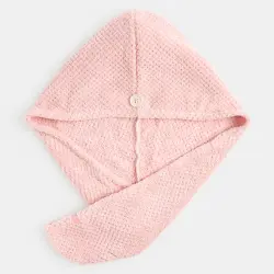Toalla Turbante Another Love Rosa