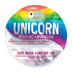 Unicorn Hair Mask + Cap