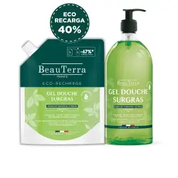 Verbena Limón Gel + Recarga Estuche 2 pz