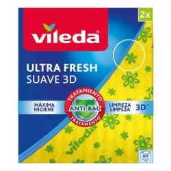 VILEDA Ultra Fresh Suave 3D 2 und