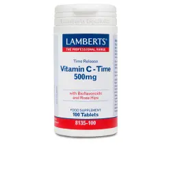 Vitamina C 500mg con bioflavonoides 100 cápsulas
