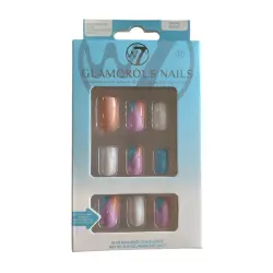 W7 - Uñas postizas Glamorous Nails - Spring Break