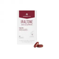 Iraltone AGA 5α Supreme Cápsulas Anticaída Capilar