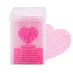 Toner Pads I Love You Algodones Desmaquillantes