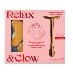 Beauty Concept Relax - Go Set Parches y Masajeador de Ojos