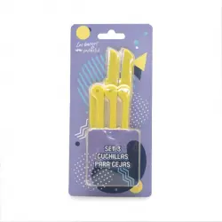 ¡50% DTO! Set 3 Cuchillas para Cejas