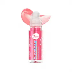 7 Days - Aceite labial Softening - 02: Sweet Strawberry