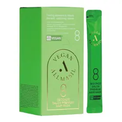 8 Seconds Salon Premium Hair Mask Stick Pouch - 20 x 8 ml - All Masil
