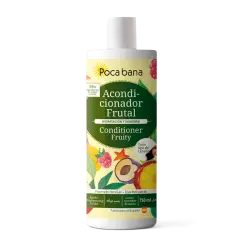 Acondicionador Frutal 750 ml  Poca bana