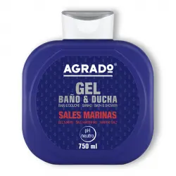 Agrado - Gel de baño y ducha Sales Marinas