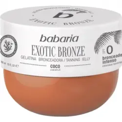 Babaria Bronceado Gelatina de Coco, 300 ml