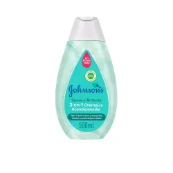 Baby champú + acondicionador suave y brillante 500 ml