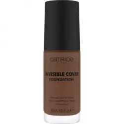 Base de Maquillaje Invisible Cover Foundation 30 ml