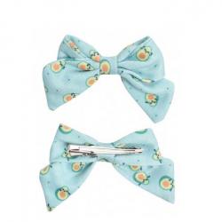 Beter - *Mr. Wonderful x Beter* - Pinzas para el pelo con lazo - Avocado