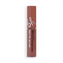 BH Cosmetics - Brillo de labios 411 Lip Glaze High Shine - Talk