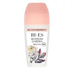 BI·ES - Desodorante antitranspirante roll on para mujer - Blossom Garden