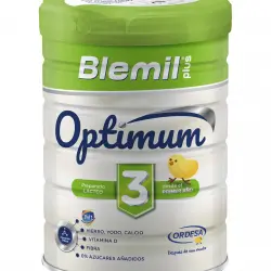 Blemil - Fórmula de Crecimiento Blemil 3 Optimum Protech 0% Azúcar 800 g Blemil.
