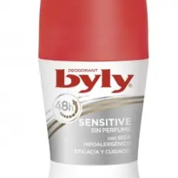 Byly Desodorante Sin Perfume Roll-On 50 ml