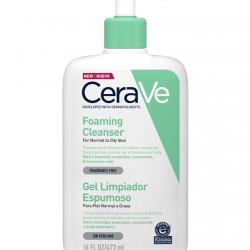 Cerave - Gel Limpiador Espumoso