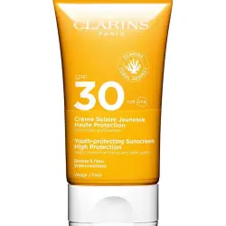 Clarins - Crema Solar Juventud Alta Protección SPF 30 Clarins.