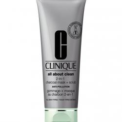 Clinique - Mascarilla De Carbón + Exfoliante All About Clean 2-in-1 100 Ml