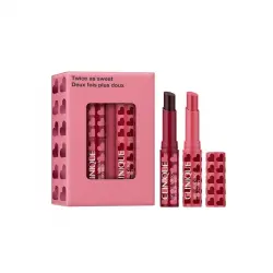 Clinique - Twice As Sweet Duo Barras de labios 1 pieces 1 Pieza