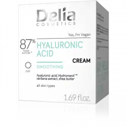 Crema de Día Smoothing Hyaluronic Acid Cream 50 ml
