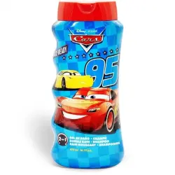 Disney - Gel de Baño 2 en 1 Cars 3 Geles de ducha 475 ml female