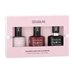 Douglas Collection - Make-Up The Must-Have Stay & Care Set Lacas de uñas 1 pieces 1 Pieza