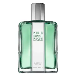 Eau de toilette pour un homme eau de toilette caron (isolée) 125 ml