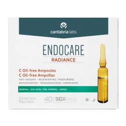 Endocare - 10 Ampollas C Oil-Free Radiance