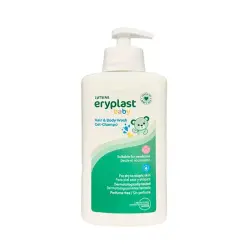 Eryplast Baby Gel-Champú Cuerpo y Cabello 500 ml