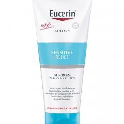 Eucerin® - Gel-Crema Para Cara Y Cuerpo Aftersun Sensitive Relief 200 Ml Eucerin