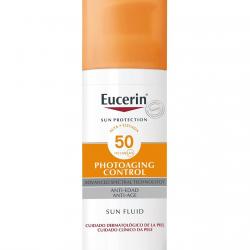 Eucerin® - Protector Solar Facial Photoaging Contros Antiedad SPF 50 Eucerin