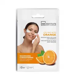 Eye Pad With Orange