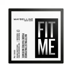 Fit Me Polvos Fijadores Mate 01 Translucent