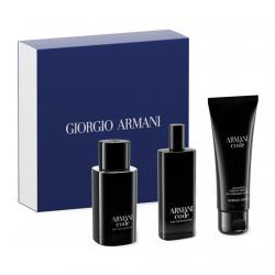 Giorgio Armani - Estuche De Regalo Eau De Toilette Recargable Code