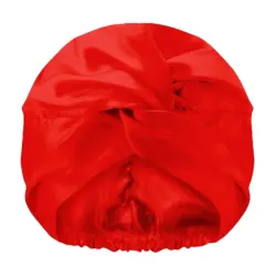 Glov - Gorro antiencrespamiento de satén - Rojo