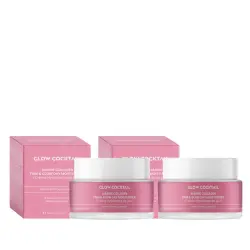 Glow Cocktail - Dúo de cremas de día con colágeno iluminador Cremas de día 100 ml female