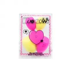 In My Heart Set 4 Esponjas de Maquillaje