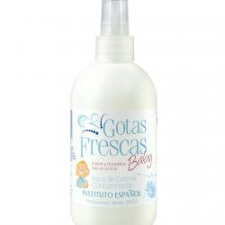 Instituto Español - Agua De Colonia Concentrada Gotas Frescas Baby 250 Ml