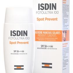 Isdin - Fotoprotector Fluido Fusion Spot Prevent FotoUltra SPF 50+ Real