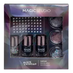 Magic Studio Black Crystal Complete Nail 1 und Set manicura